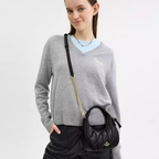 Coach Carmen Mini Noir
