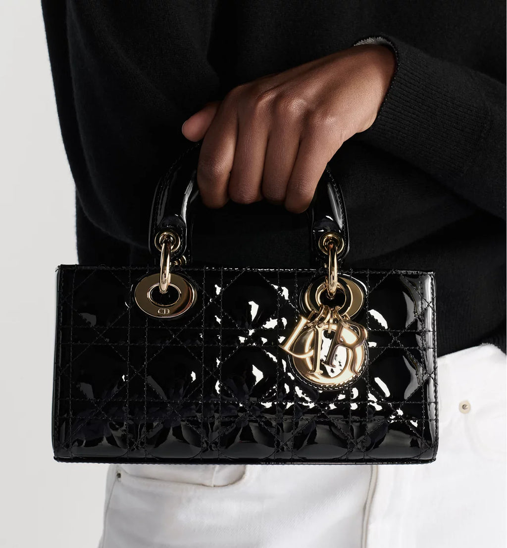 Dior Medium Lady D-Joy Noir