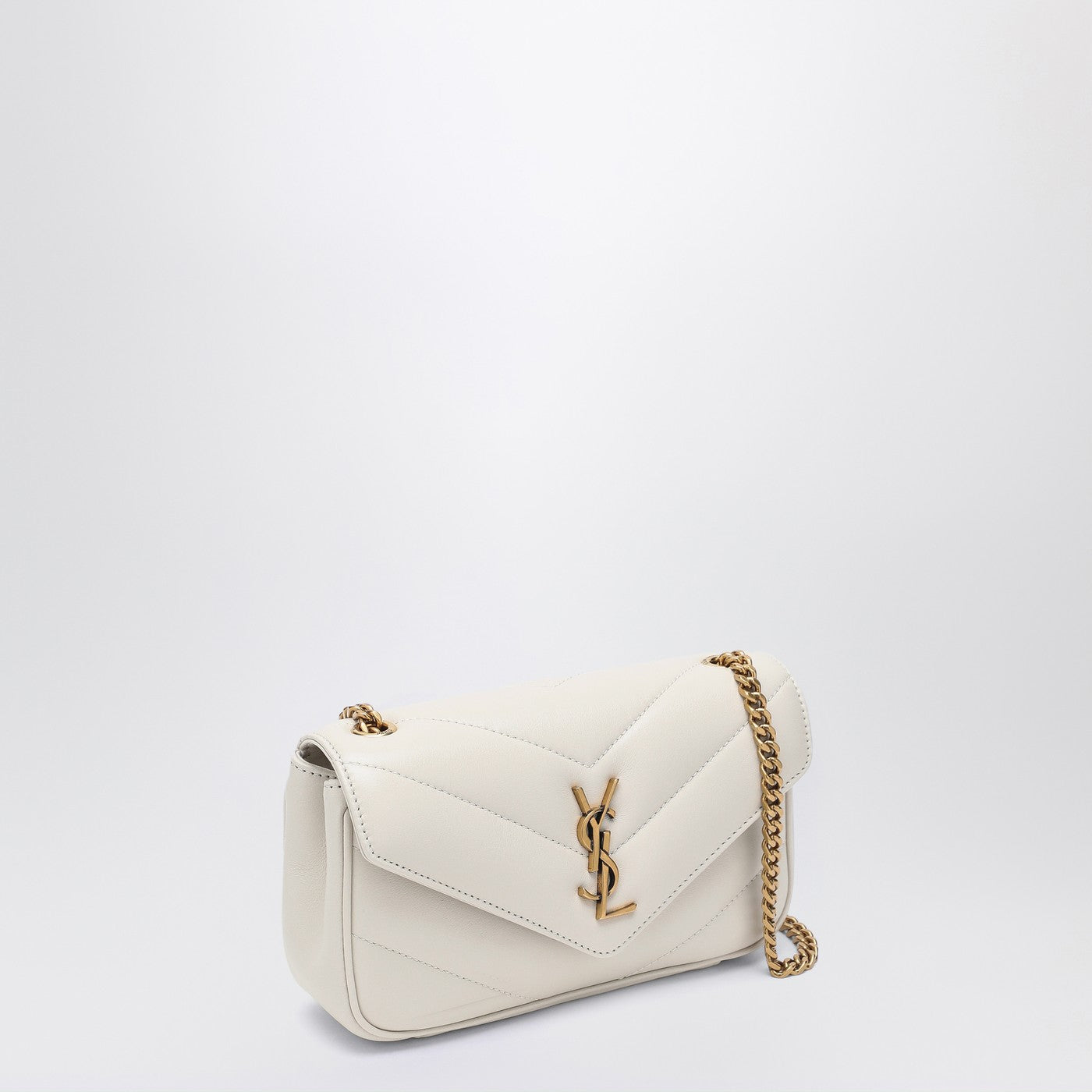 Loulou Mini Sac Blanc