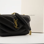 Loulou Mini Sac Noir