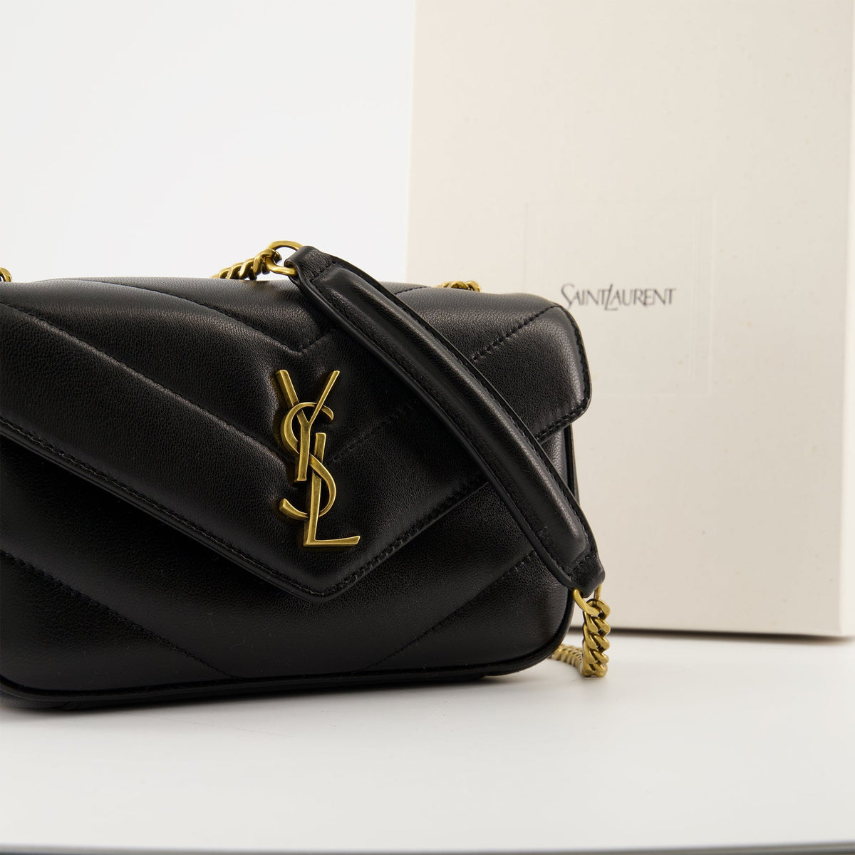 Loulou Mini Sac Noir