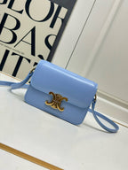 Celine Teen Triomphe Bleu