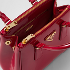 Prada Galleria Tote Bag Cherry
