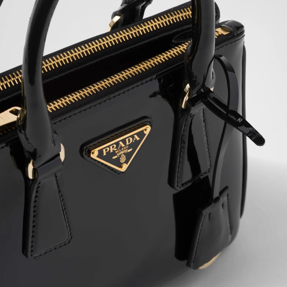 Prada Galleria Tote Bag Noir