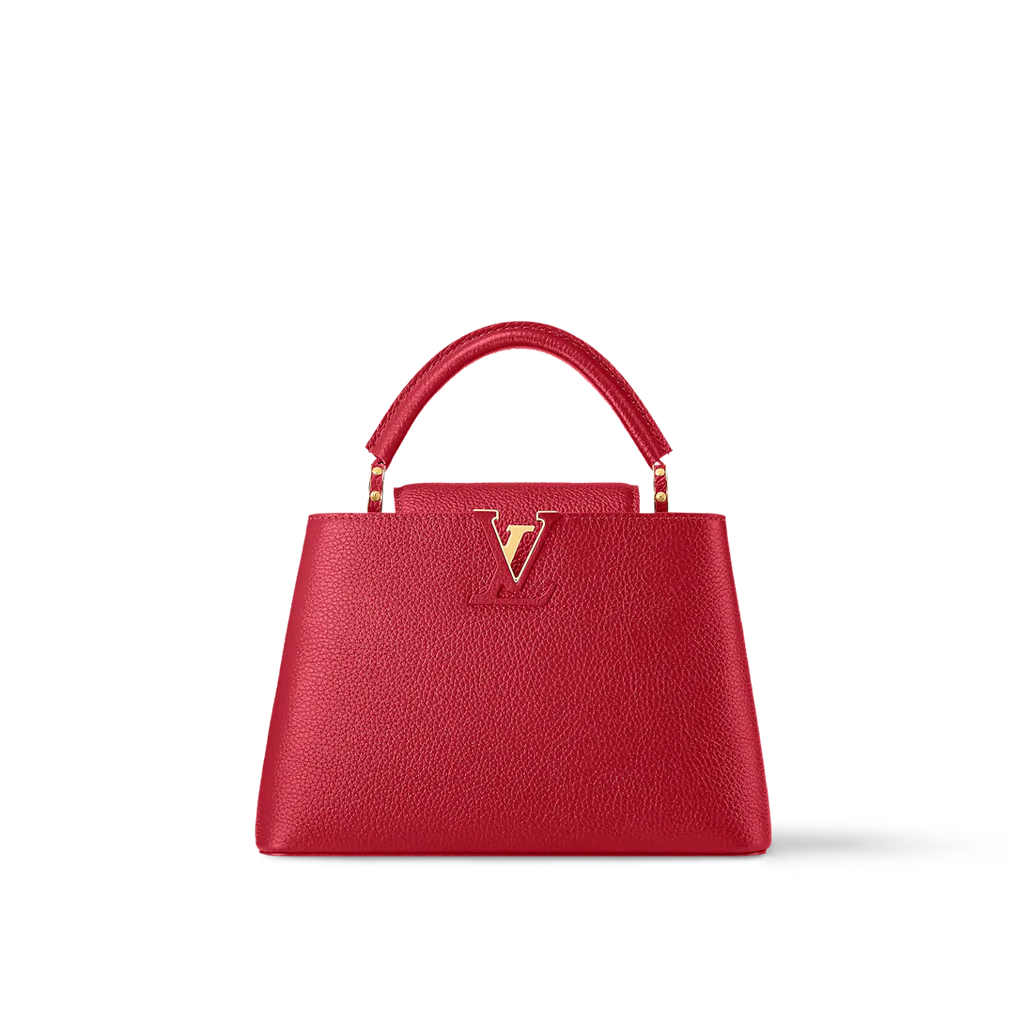 LV Le Capucines Mini Rouge