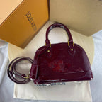 Alma BB Vernis Bordeaux