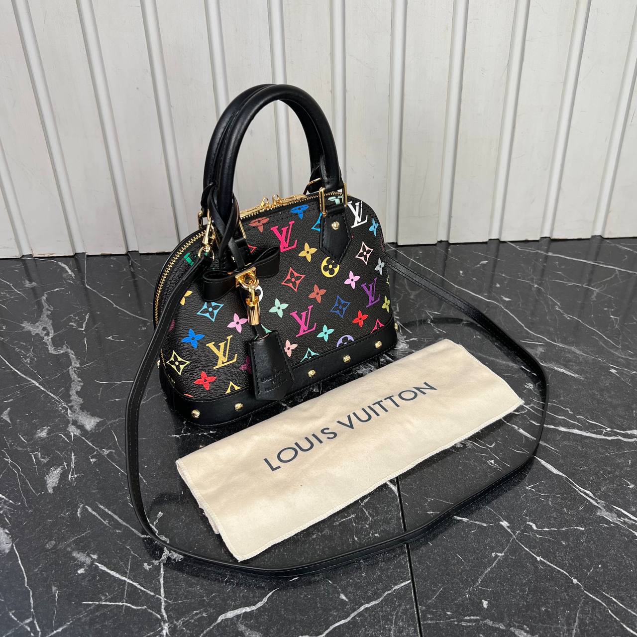 Alma BB Noir/Multicolor
