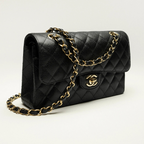 Chanel Classic Caviar Noir