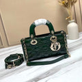 Dior Medium Lady D-Joy Vert