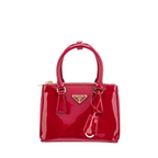 Prada Galleria Tote Bag Cherry