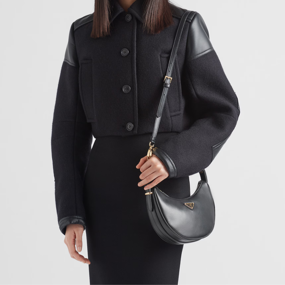 Prada Arqué Noir