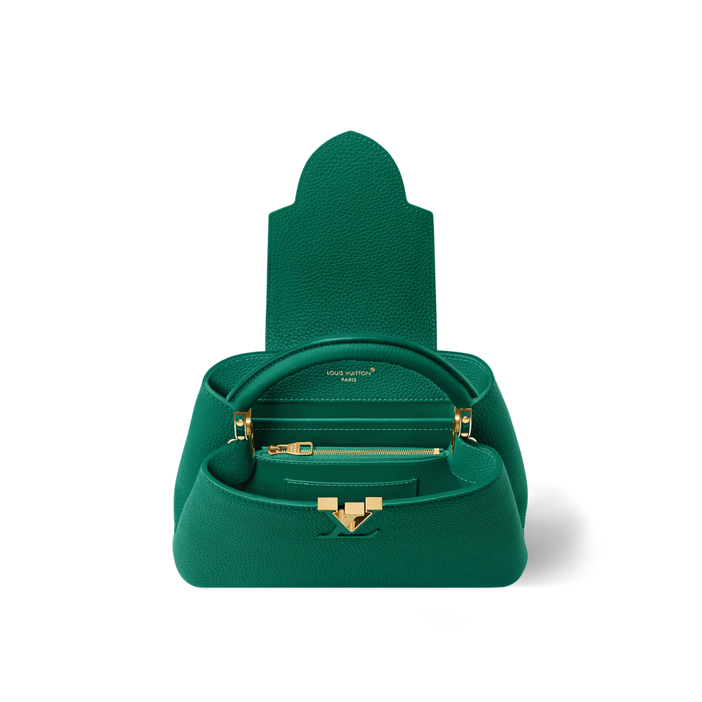 LV Le Capucines BB Vert