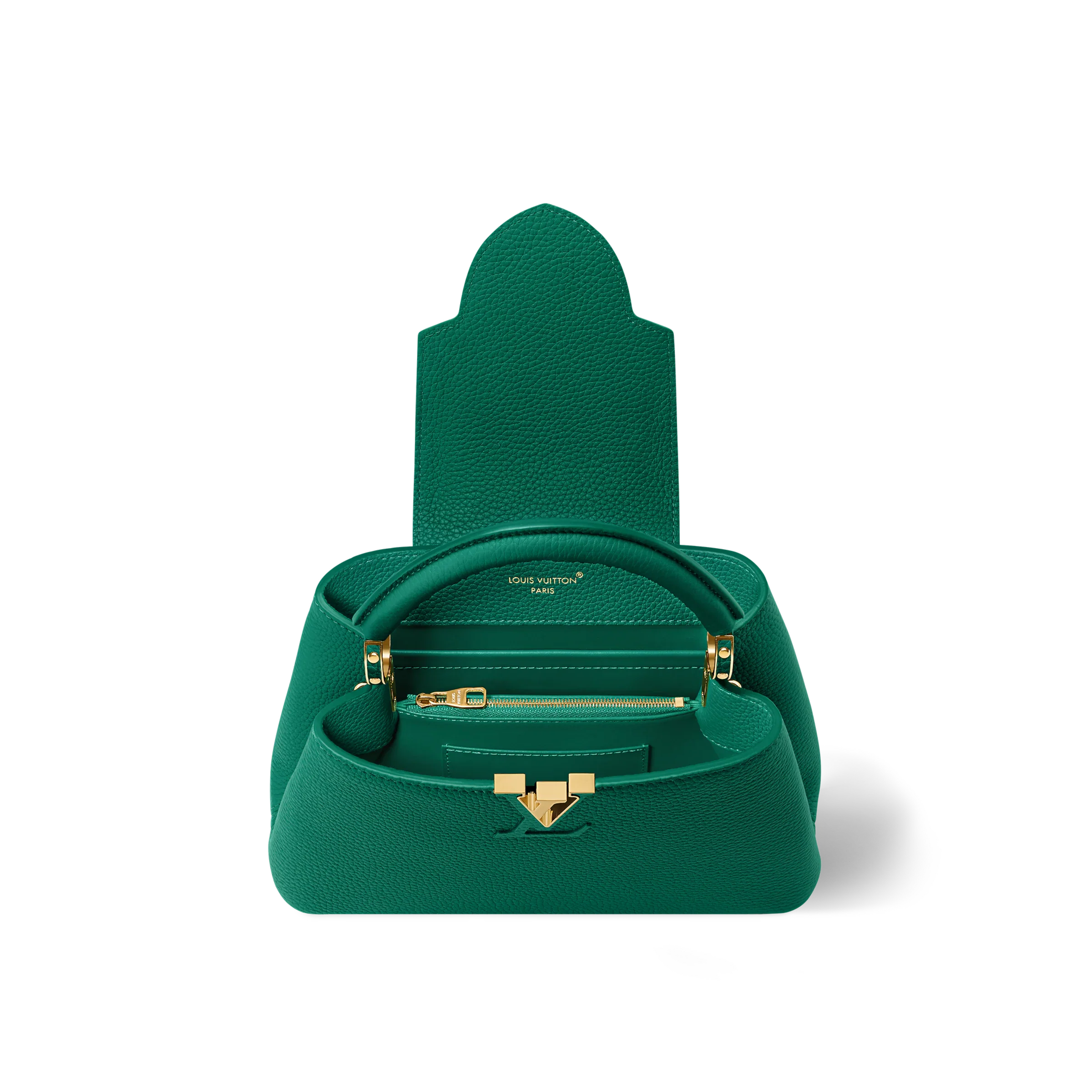 LV Le Capucines BB Vert