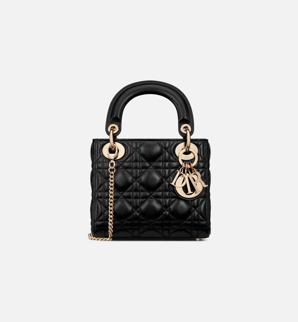 Mini Lady Dior Noir