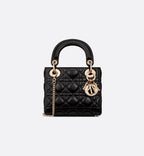 Mini Lady Dior Noir