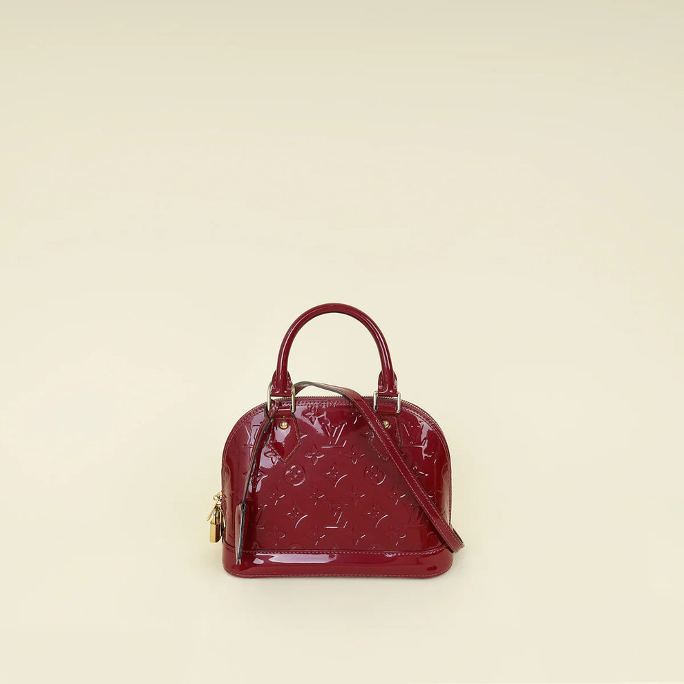 Alma BB Vernis Bordeaux