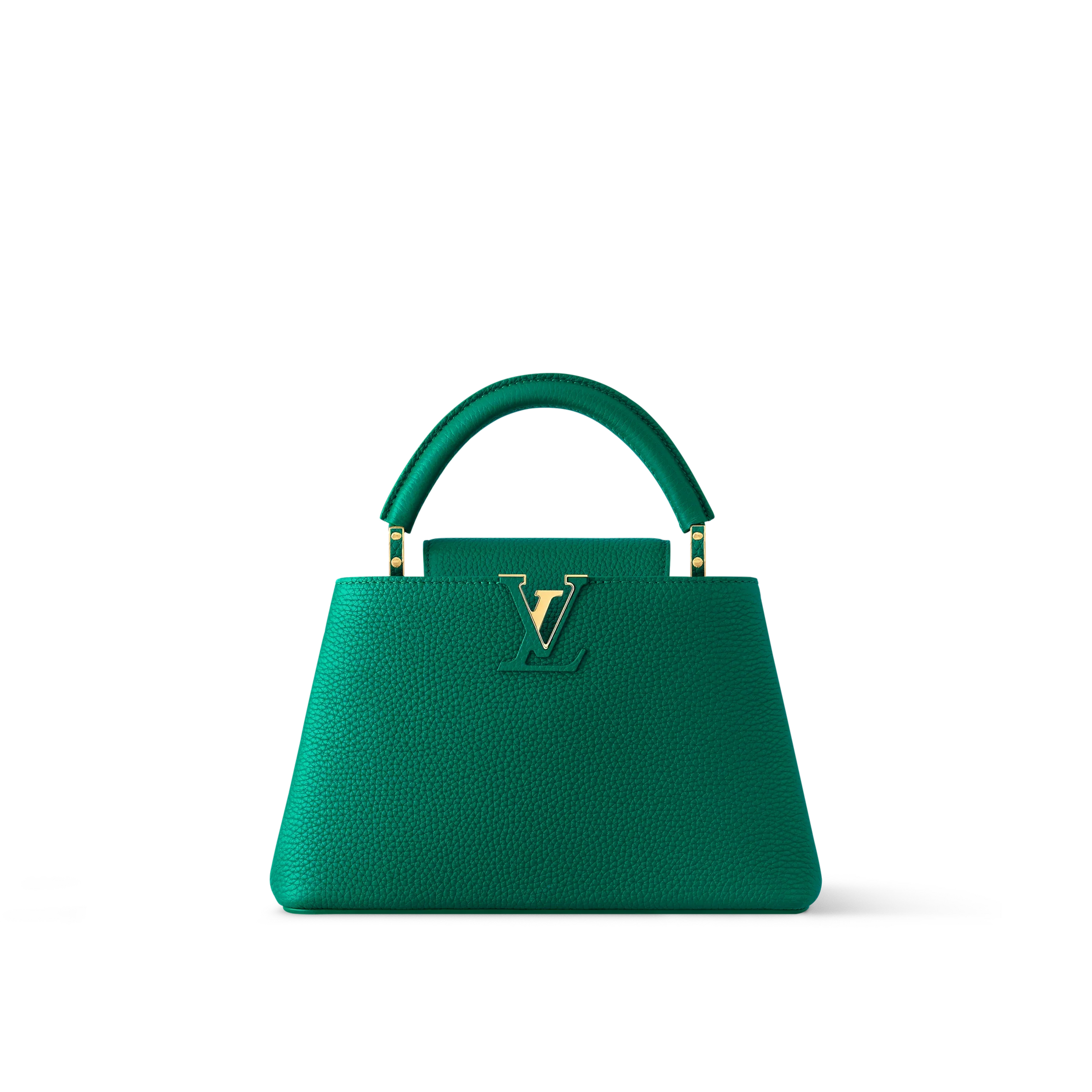 LV Le Capucines BB Vert