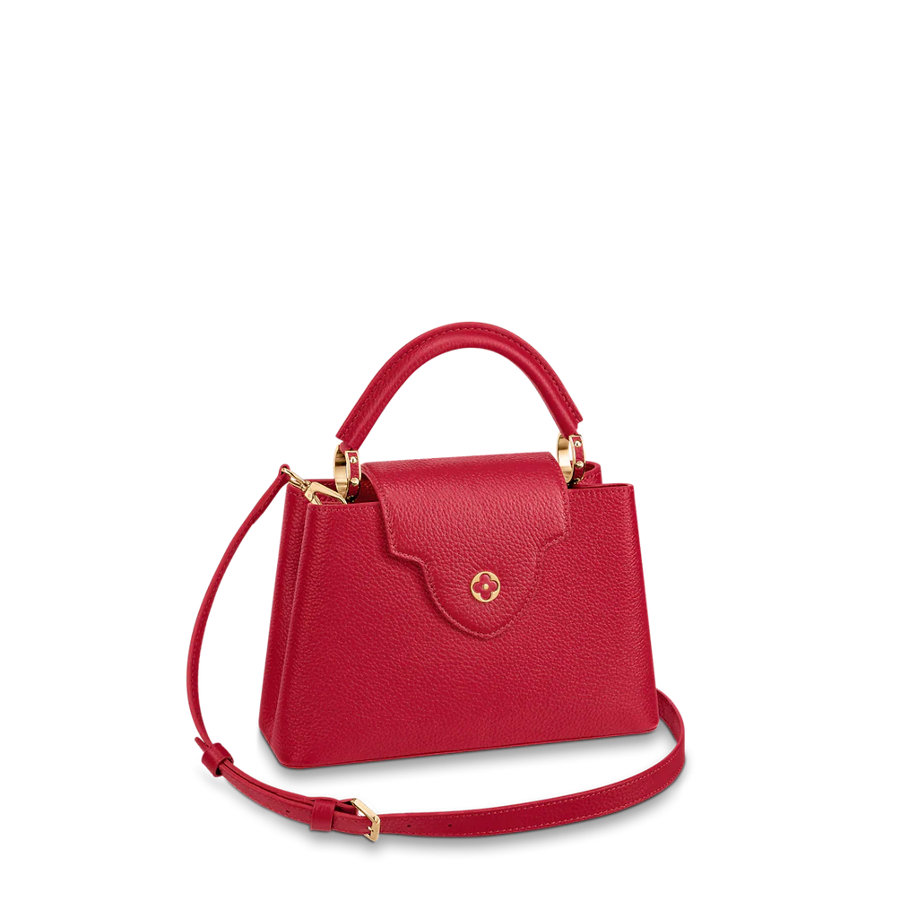LV Le Capucines Mini Rouge