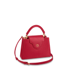 LV Le Capucines Mini Rouge