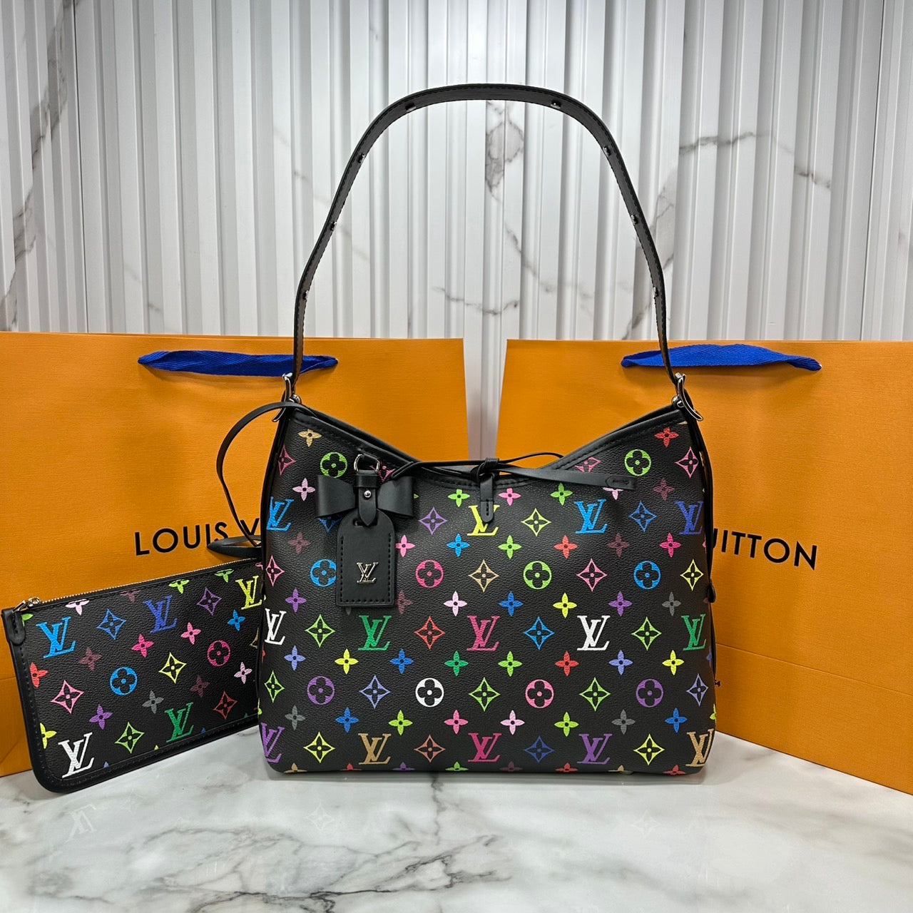 LV x TM CarryAll Noir