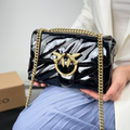 Pinko Mini Love Bag One Noir