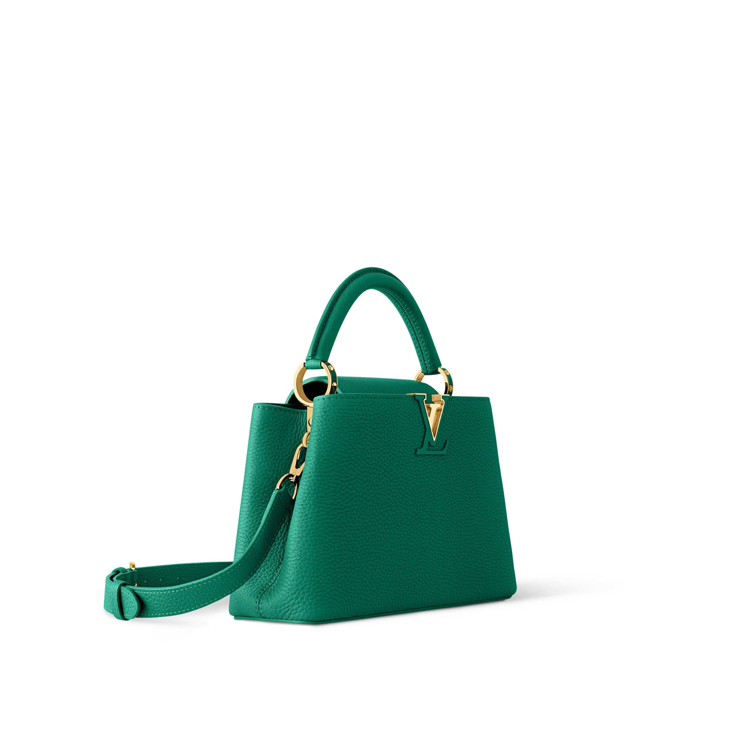 LV Le Capucines BB Vert