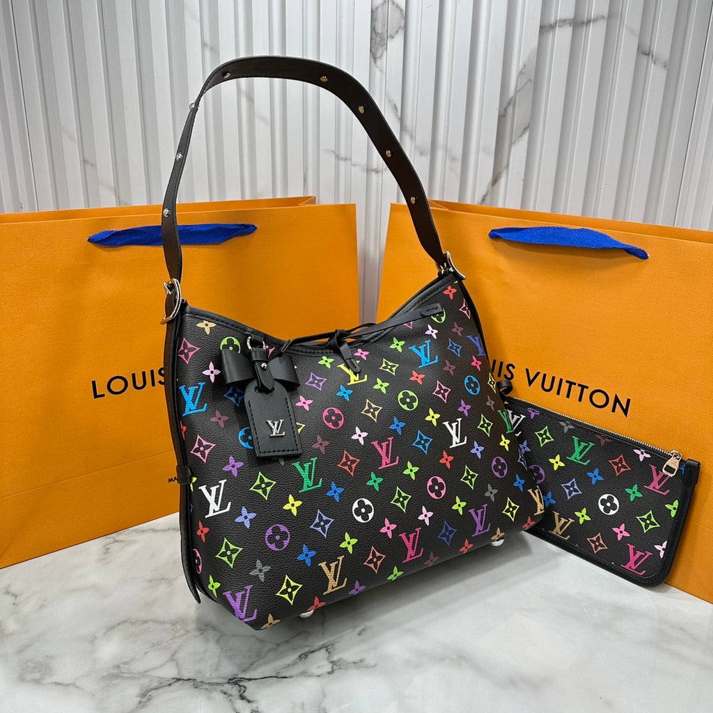 LV x TM CarryAll Noir