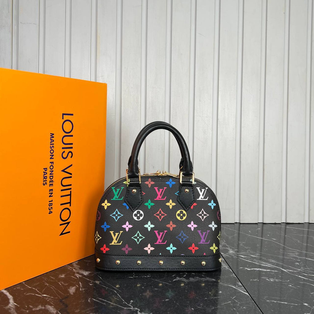 Alma BB Noir/Multicolor