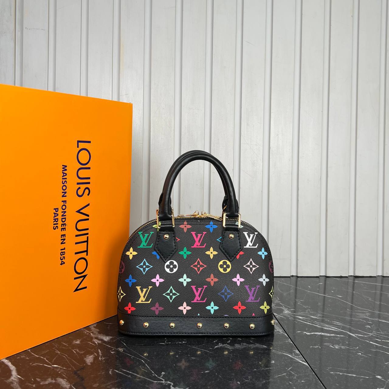 Alma BB Noir/Multicolor