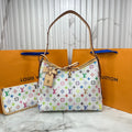 LV x TM CarryAll Blanc