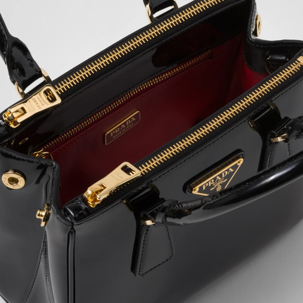 Prada Galleria Tote Bag Noir