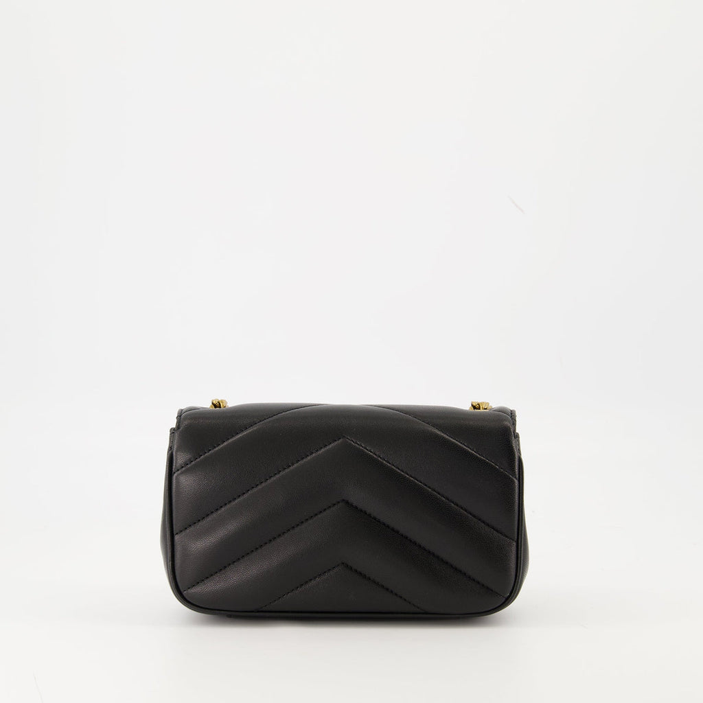 Loulou Mini Sac Noir