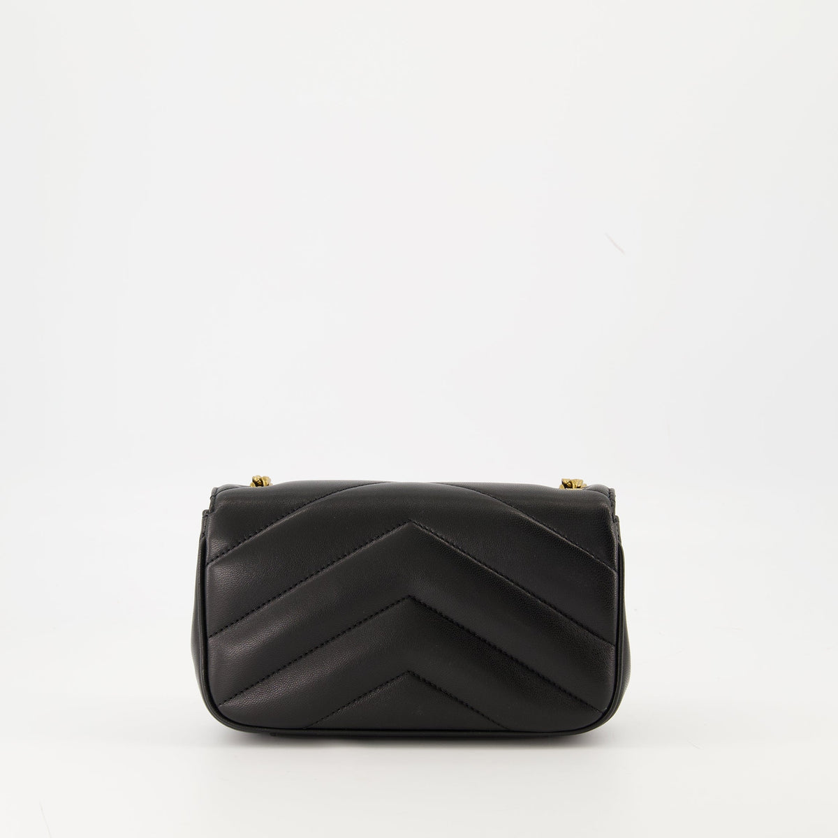 Loulou Mini Sac Noir