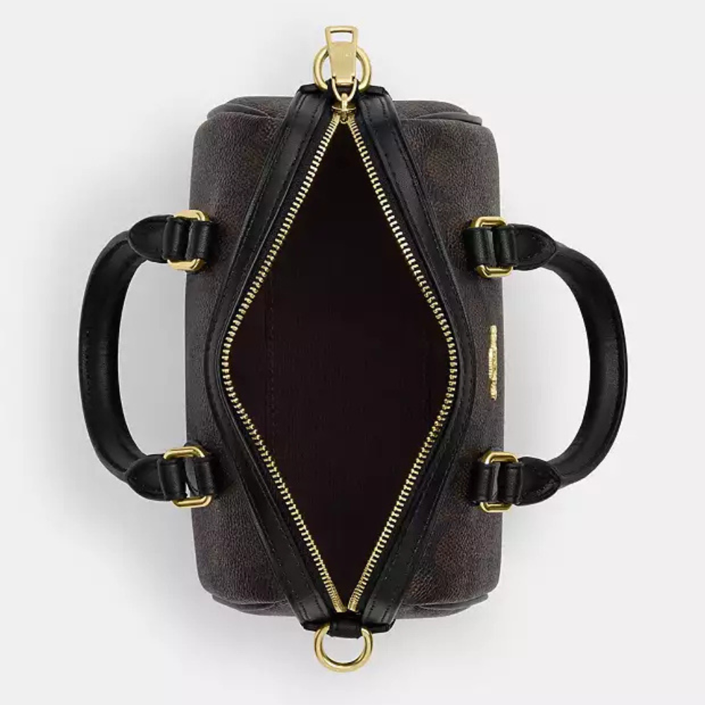 Coach Mini Rowan Signature Canvas