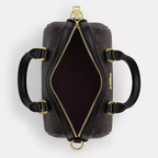 Coach Mini Rowan Signature Canvas