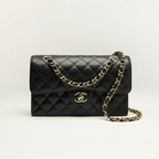 Chanel Classic Caviar Noir