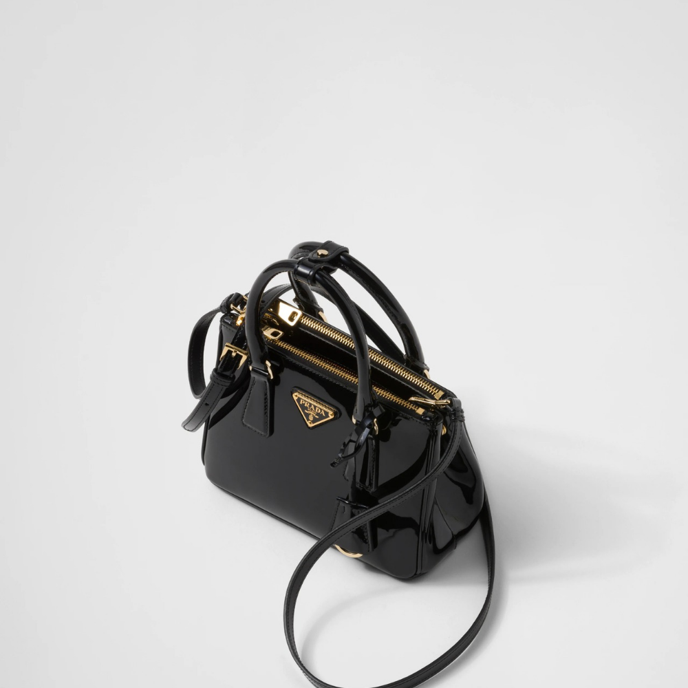 Prada Galleria Tote Bag Noir
