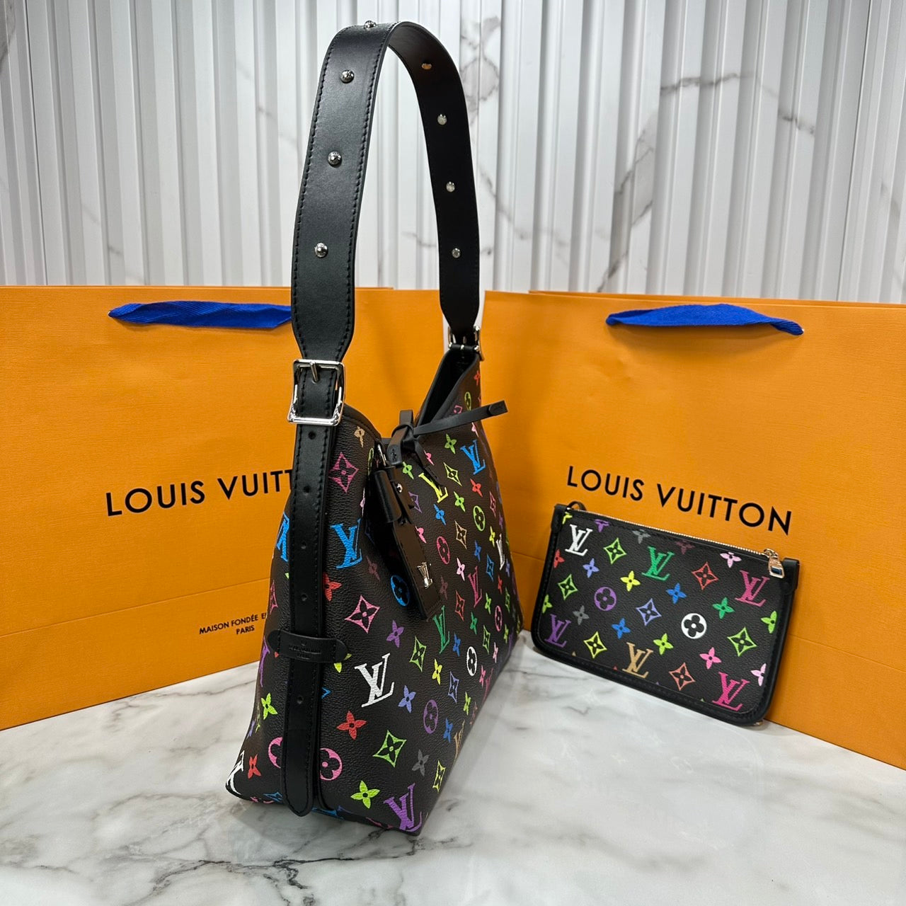 LV x TM CarryAll Noir