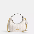 Coach Carmen Mini Blanc