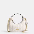 Coach Carmen Mini Blanc