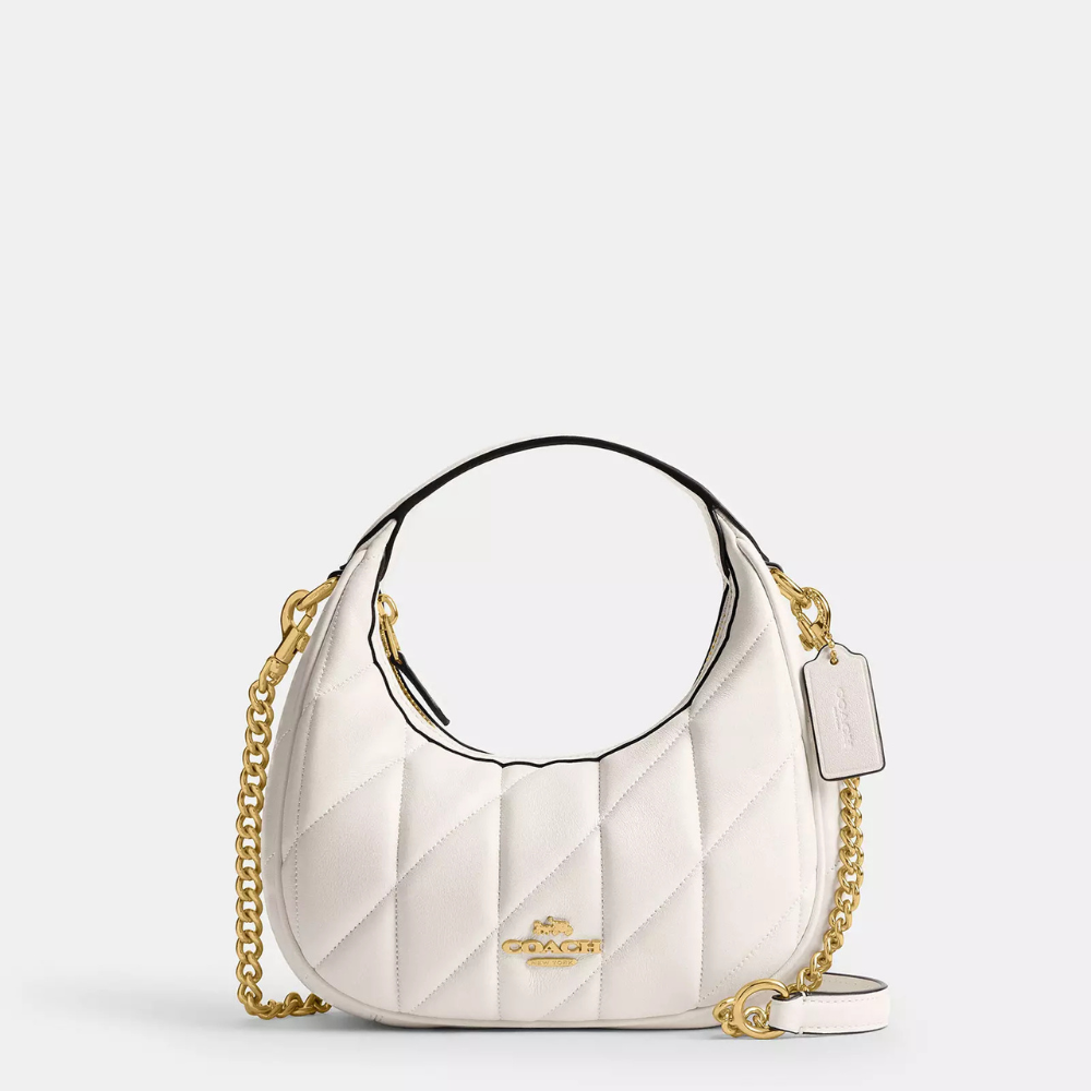 Coach Carmen Mini Blanc