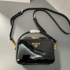 Prada Odette Patent Noir