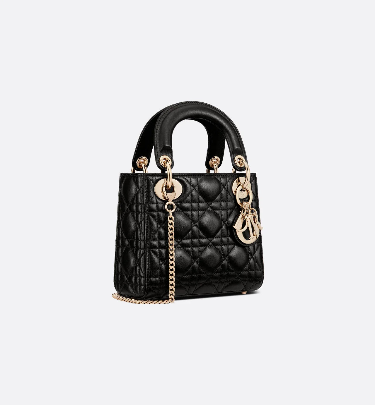 Mini Lady Dior Noir