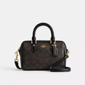 Coach Mini Rowan Signature Canvas