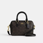 Coach Mini Rowan Signature Canvas