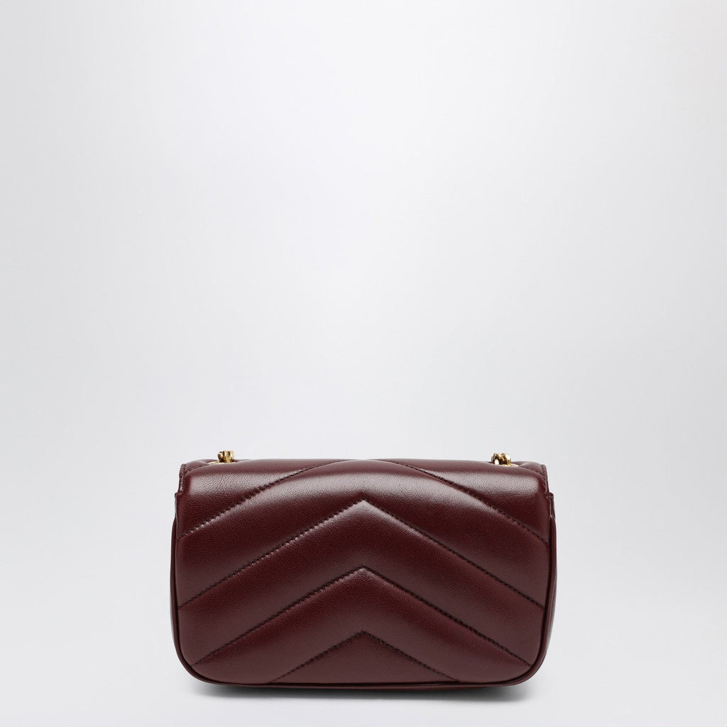 Loulou Mini Sac Bordeaux