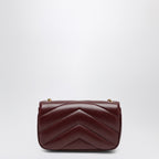 Loulou Mini Sac Bordeaux