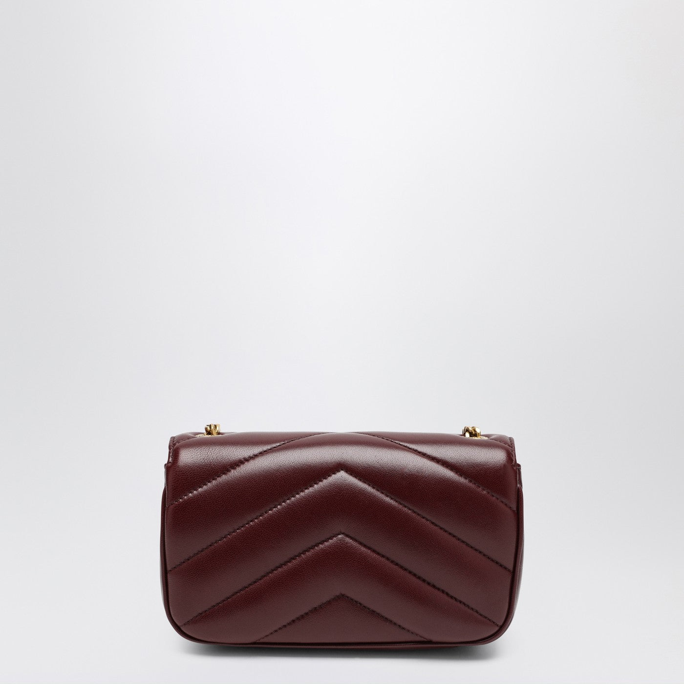 Loulou Mini Sac Bordeaux