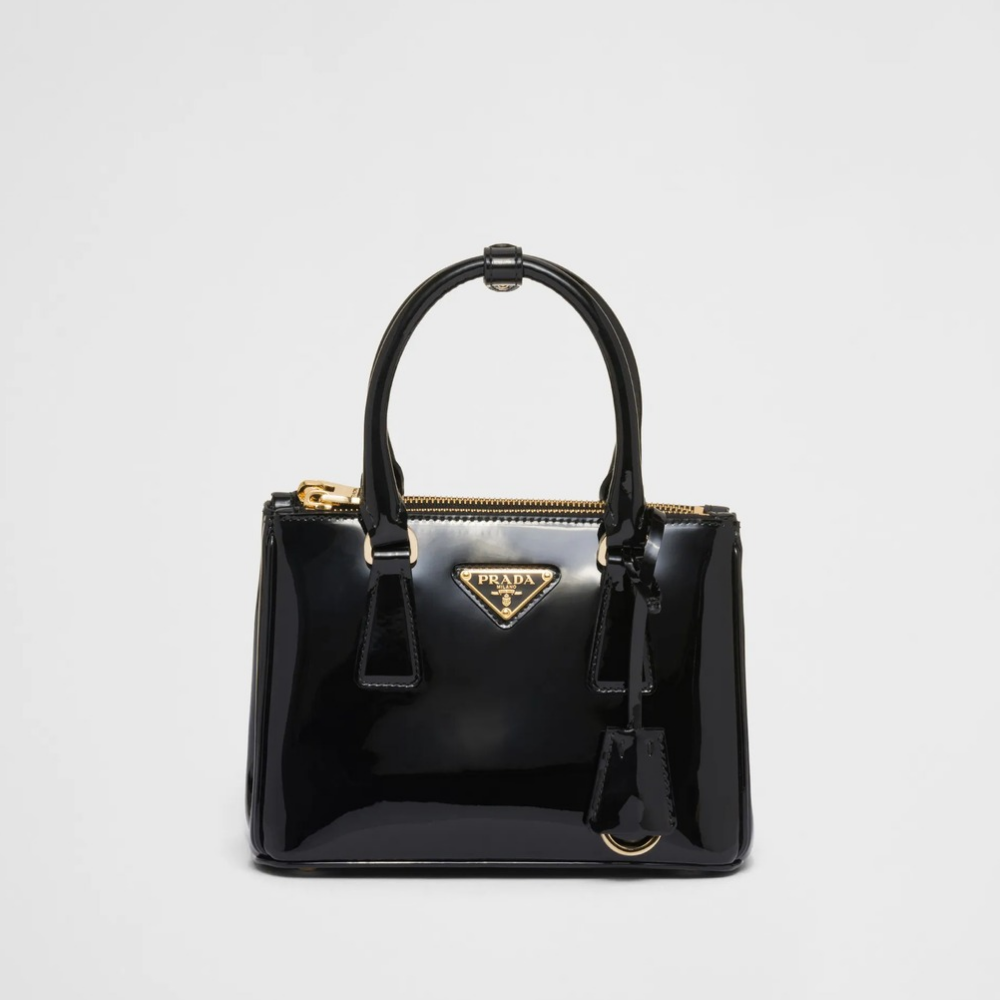 Prada Galleria Tote Bag Noir
