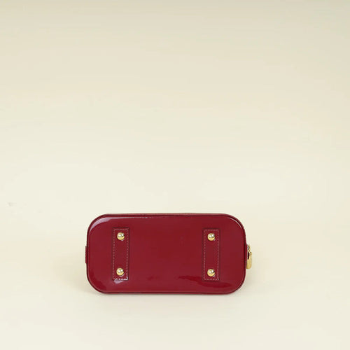 Alma BB Vernis Bordeaux